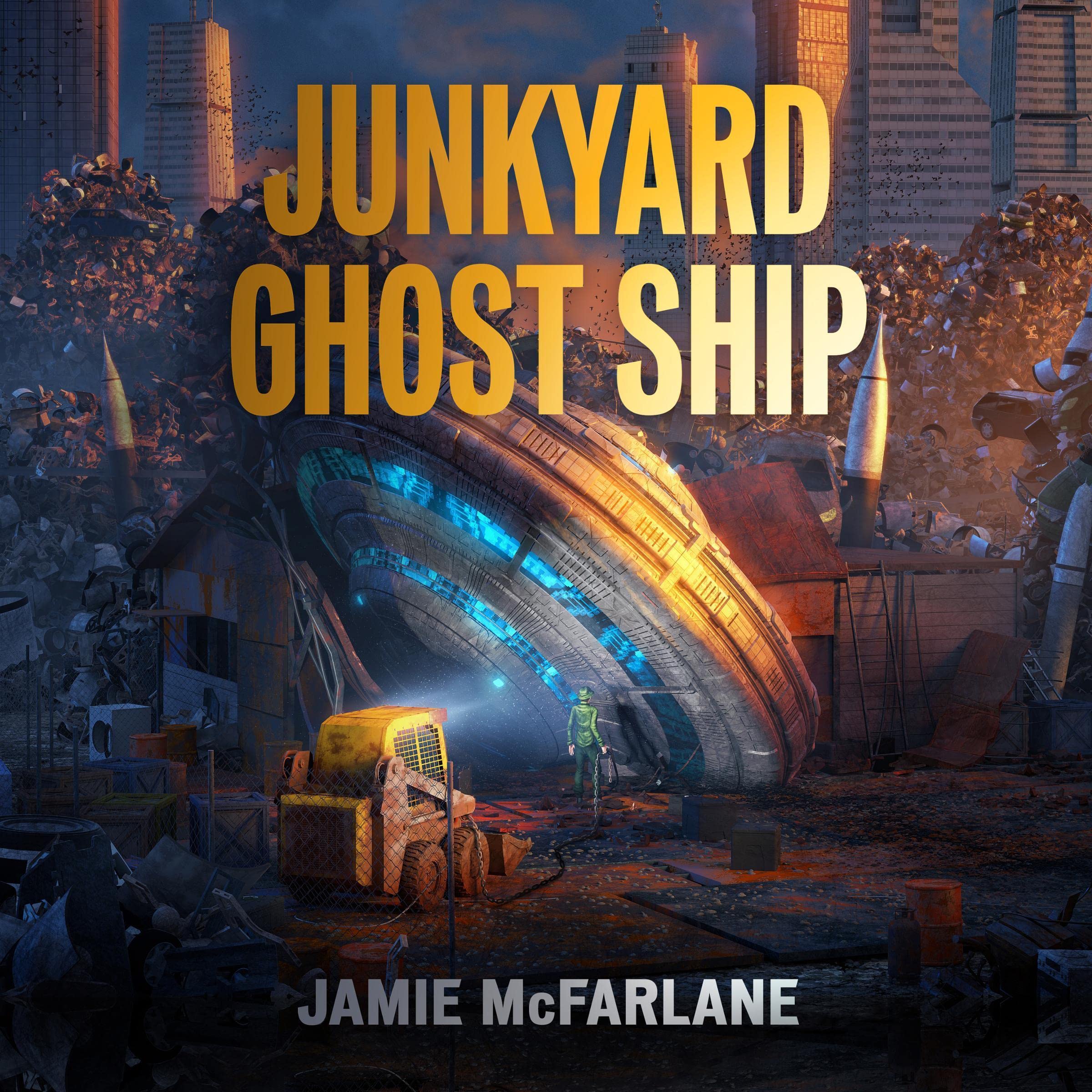 Junkyard Ghost Ship