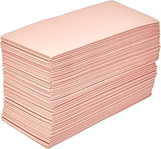 Alvotex Chic Airlaid - 50 servilletas Desechables (39 x 40 cm, plegadas a 1/8), Color Rosa