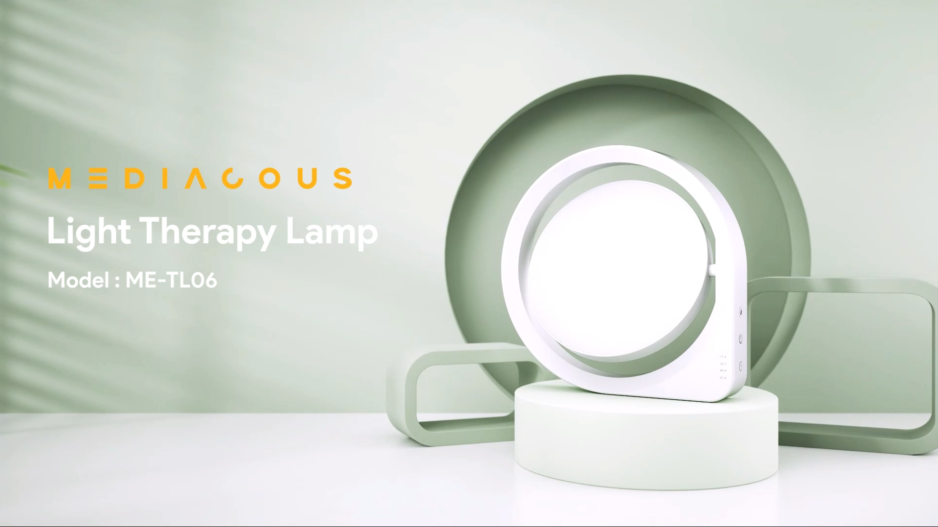 Amazon.com: MediAcous 11000Lux Sunlight Lamp, 4 Brightness Levels