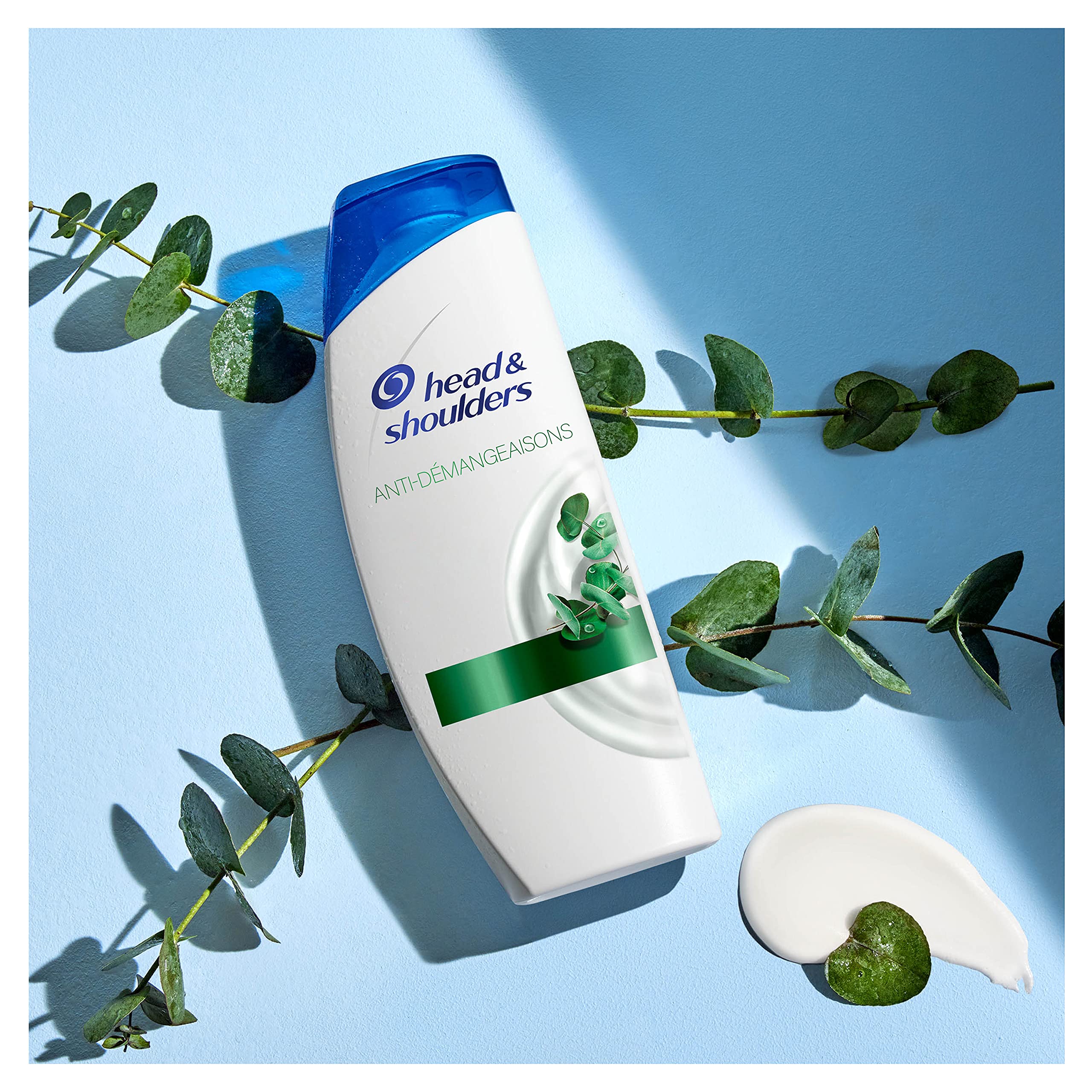 Head & Shoulders Sensitive Shampoing Antipelliculaire à l’Aloe Vera 285 ml lot de 6