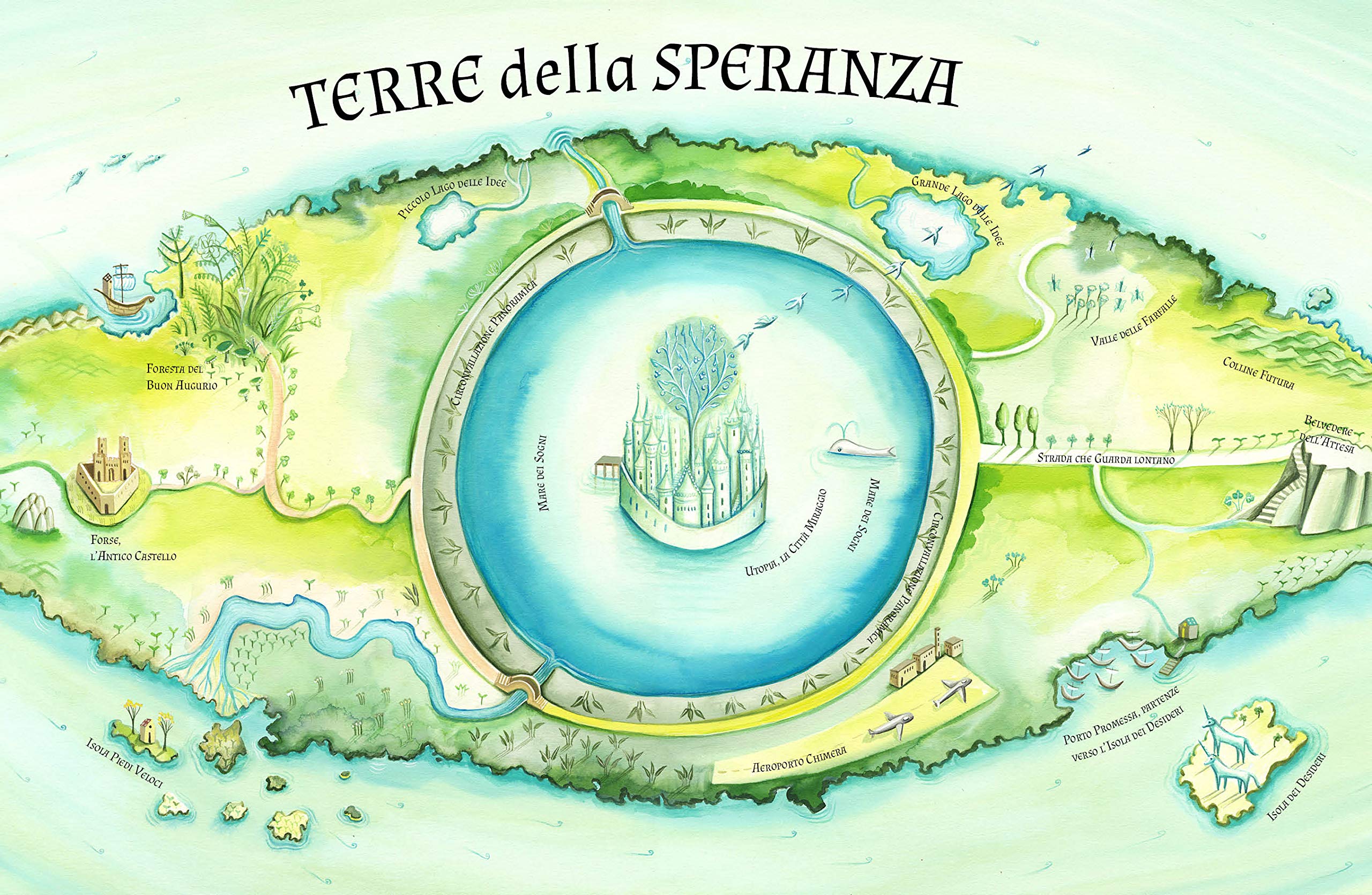 Mappe delle mie emozioni. Ediz. a colori