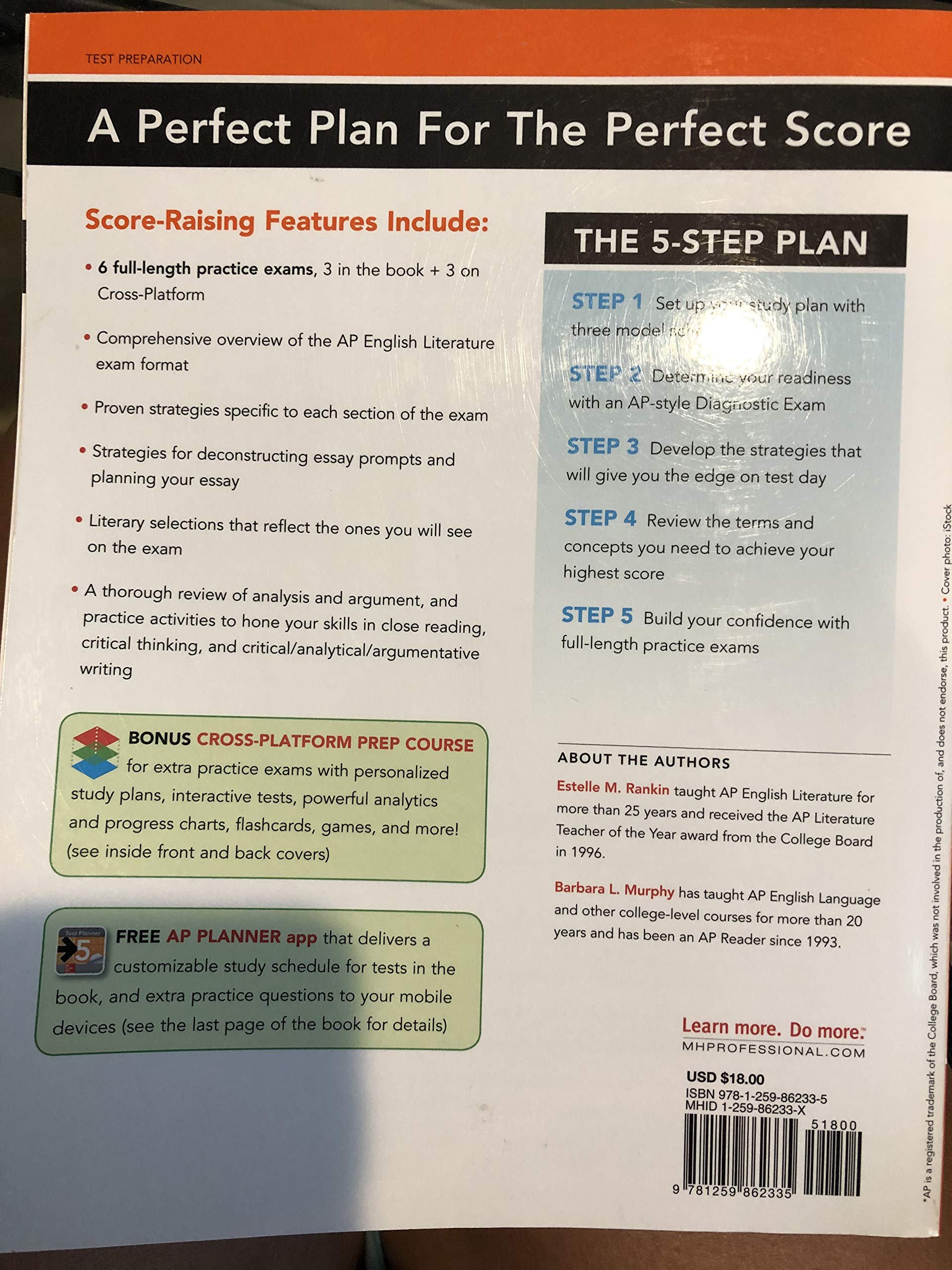 5 Steps to a 5: AP English Literature 2018 - Image 2