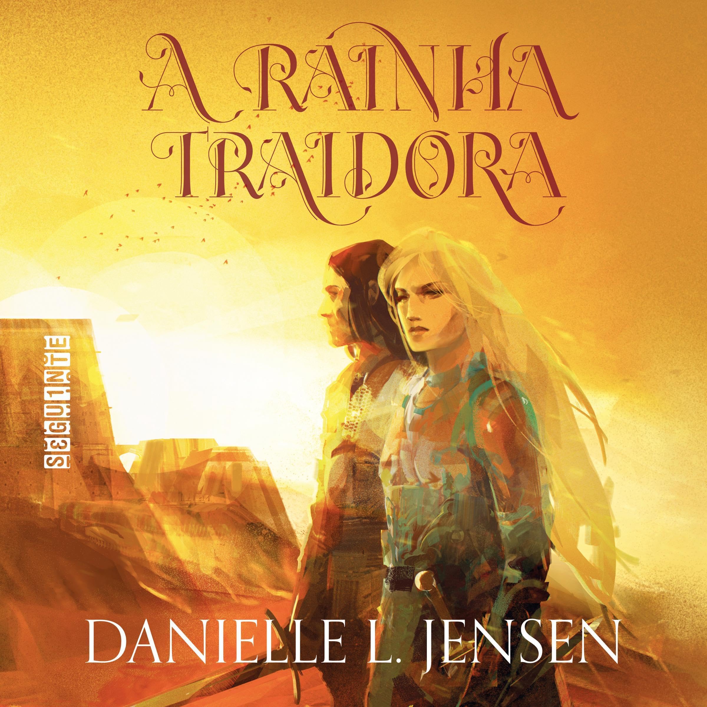 Cover art for A rainha traidora