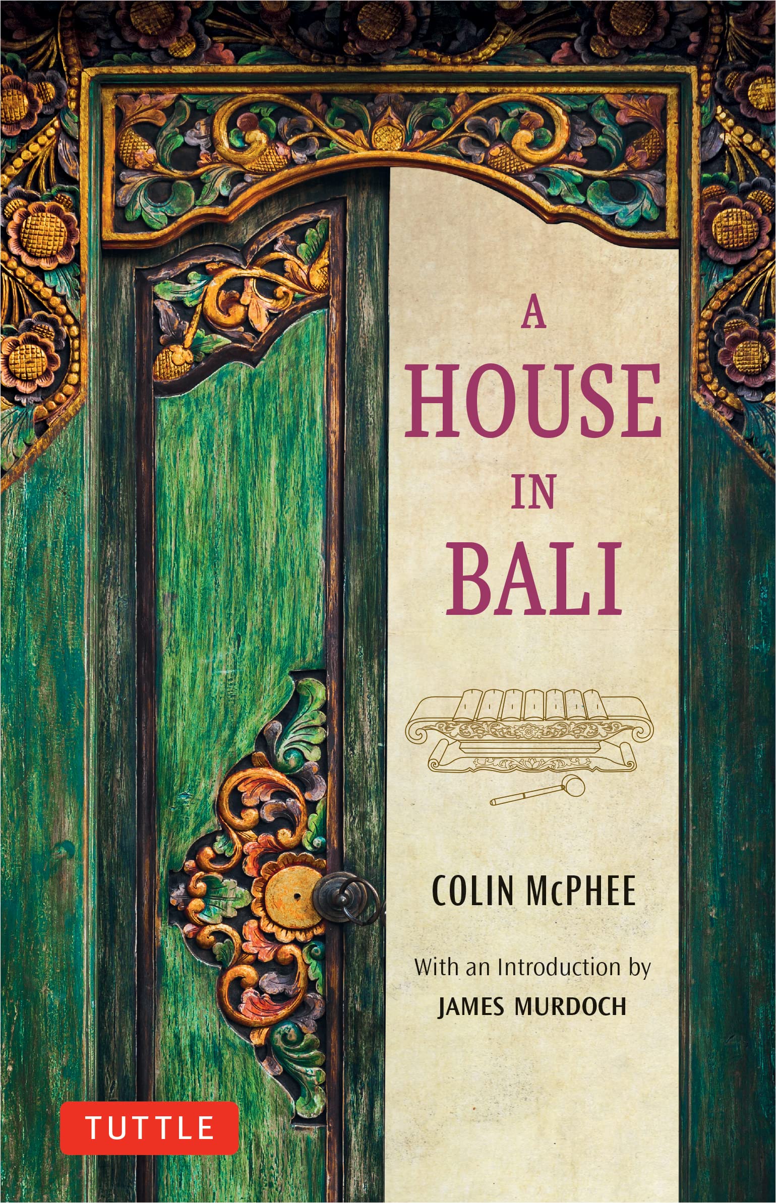 A House in Bali,McPhee, Colin Colin McPhee,