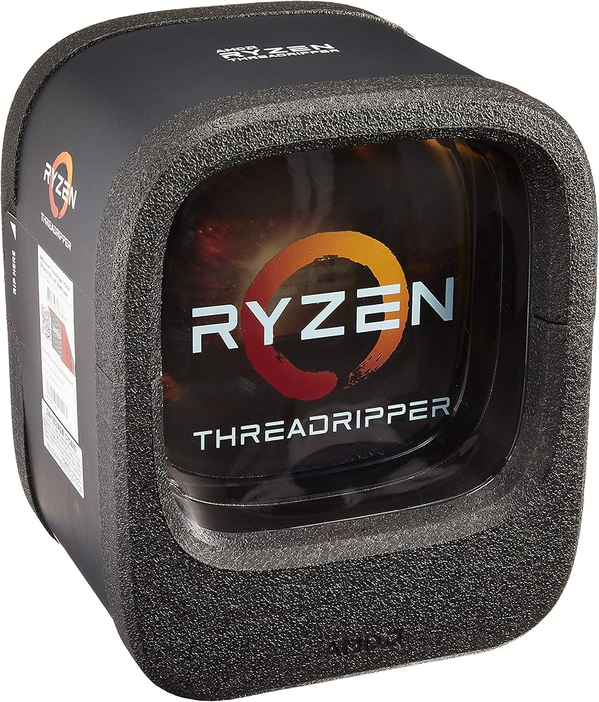 AMD Ryzen Threadripper 1950X (16-core/32-thread) Desktop Processor, without Cooler thumbnail 5
