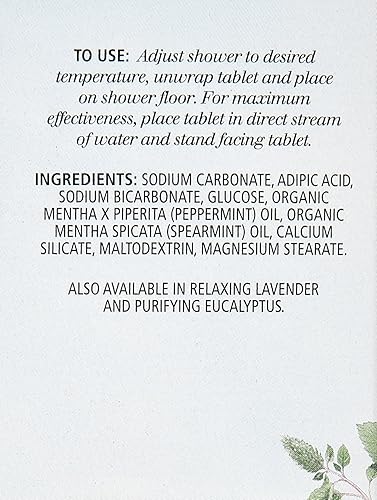 Miniatura 8 de Aura Cacia tabletas para regadera, 3 Ea, 188265, 3, 1, 1