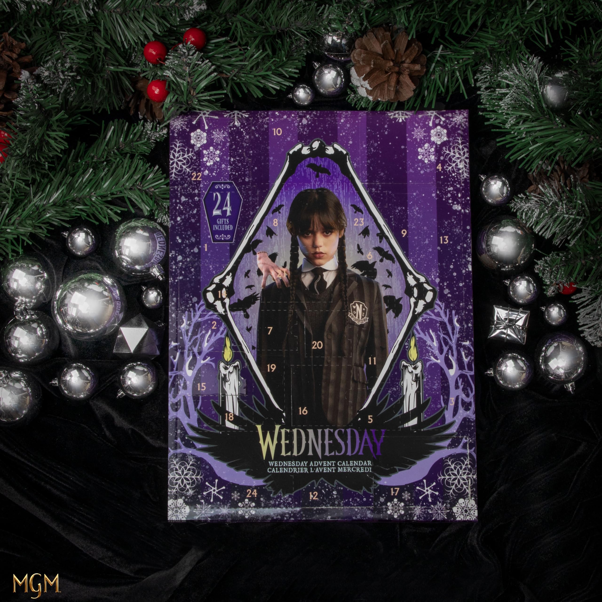 Cinereplicas - Calendrier de l'Avent Mercredi Addams - Licence officielle