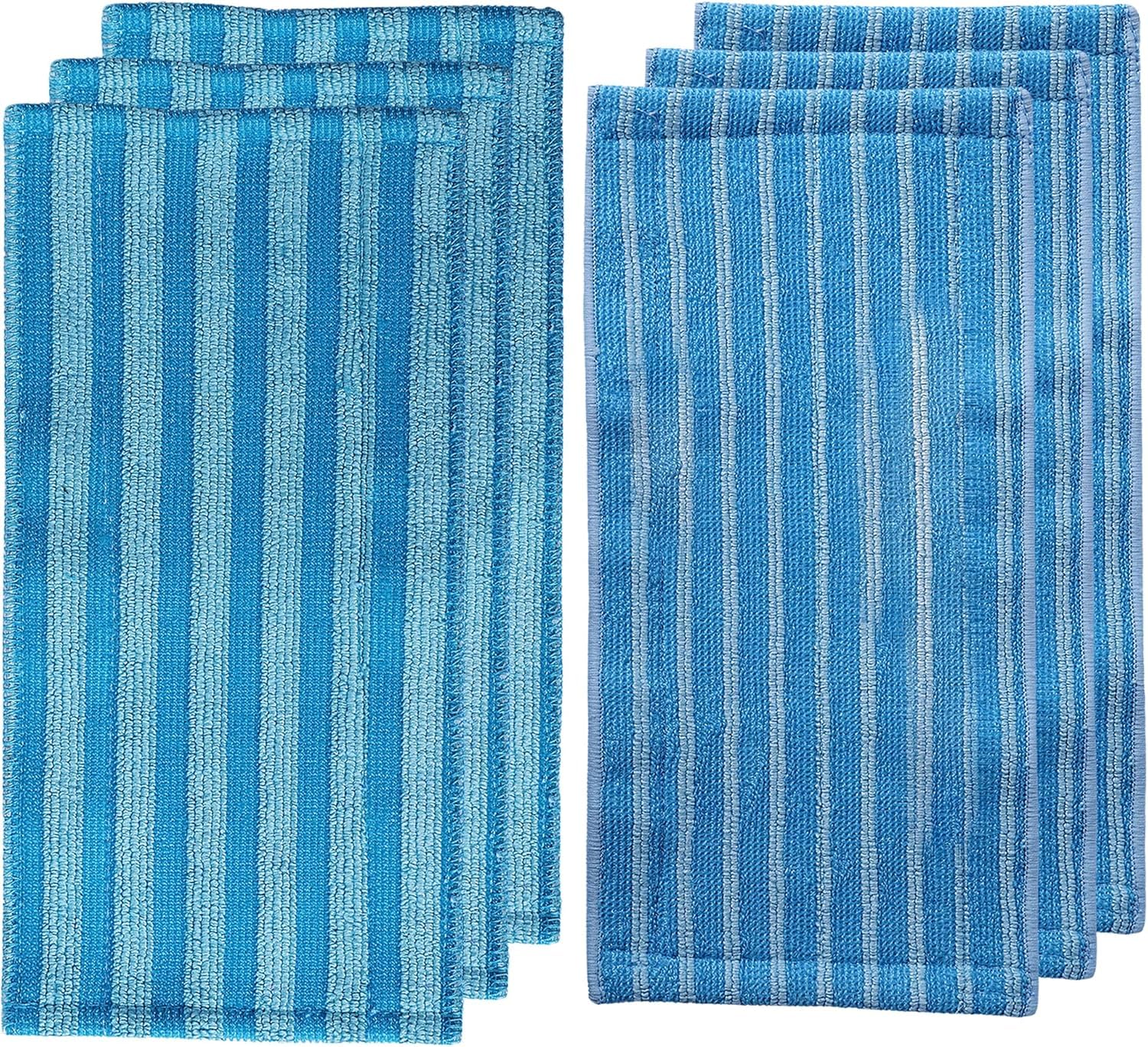 KEEPOW 3+3 Lingettes pour Philips XV1700/01, Microfibre Max Aqua, SpeedPro, PowerPro