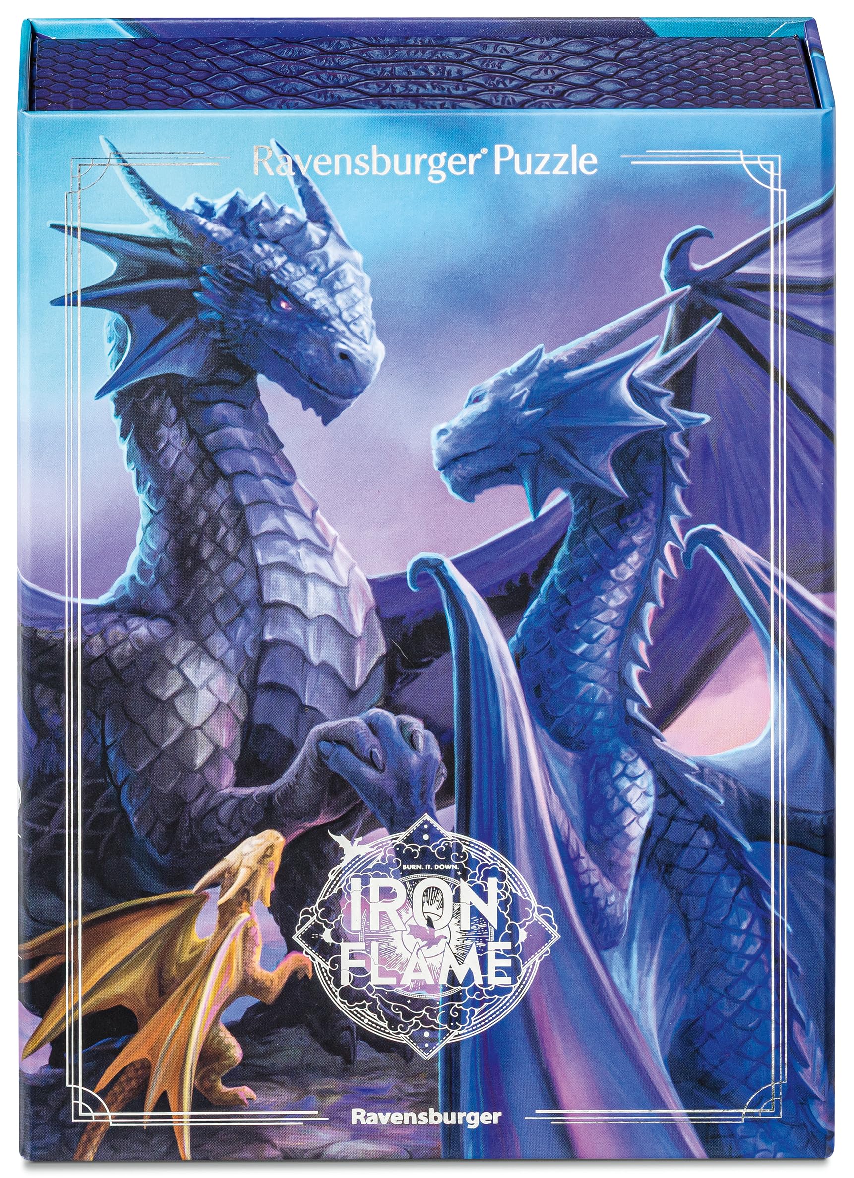 Iron Flame 500 Piece Puzzle for Adults