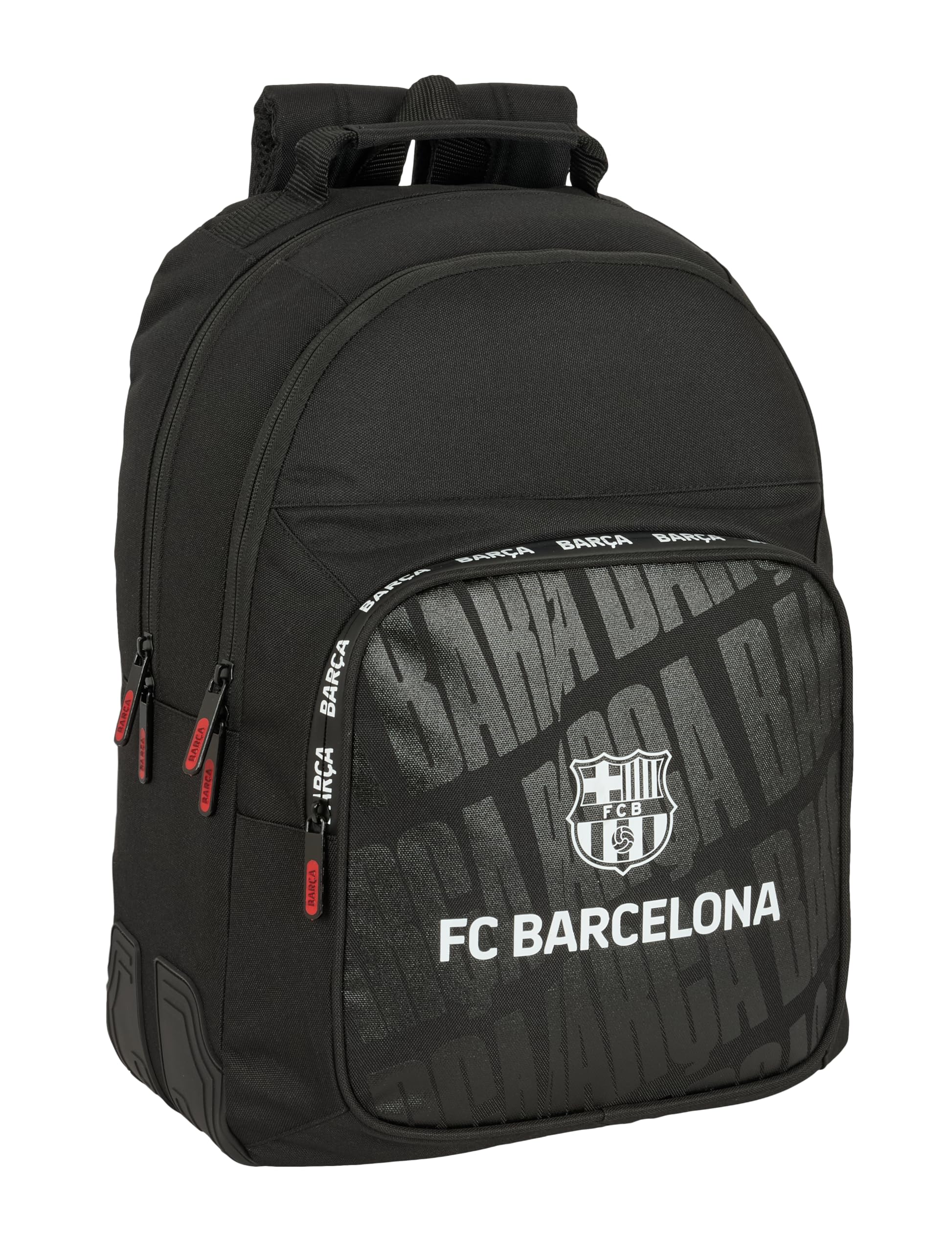 F. C. BARCELONA - Mochila Escolar Infantil, Ideal para Niños de Diferentes Edades, Cómoda y Versátil, Calidad y Resistencia, 32x15x42 cm