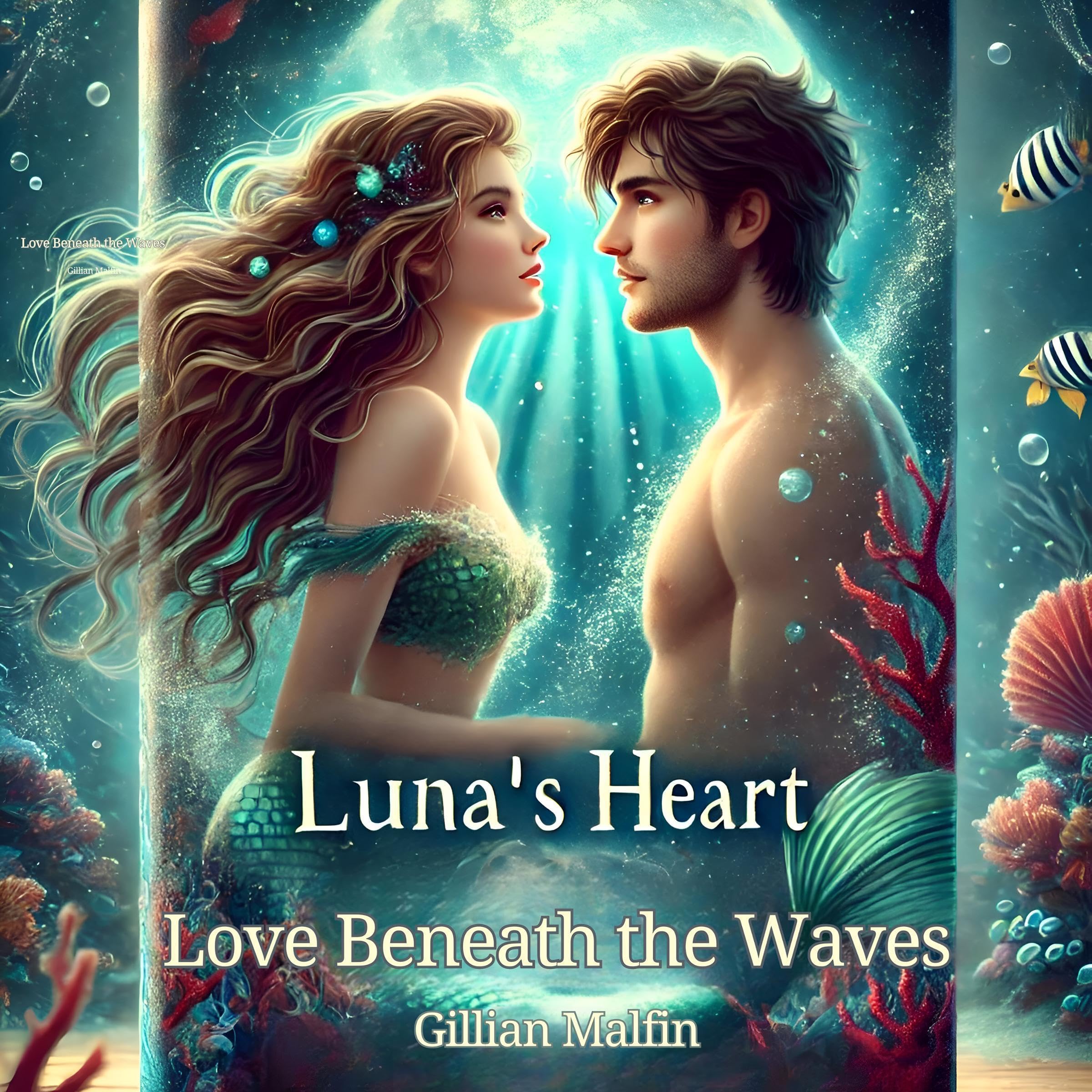 Cover art for Luna’s Heart: Love Beneath the Waves