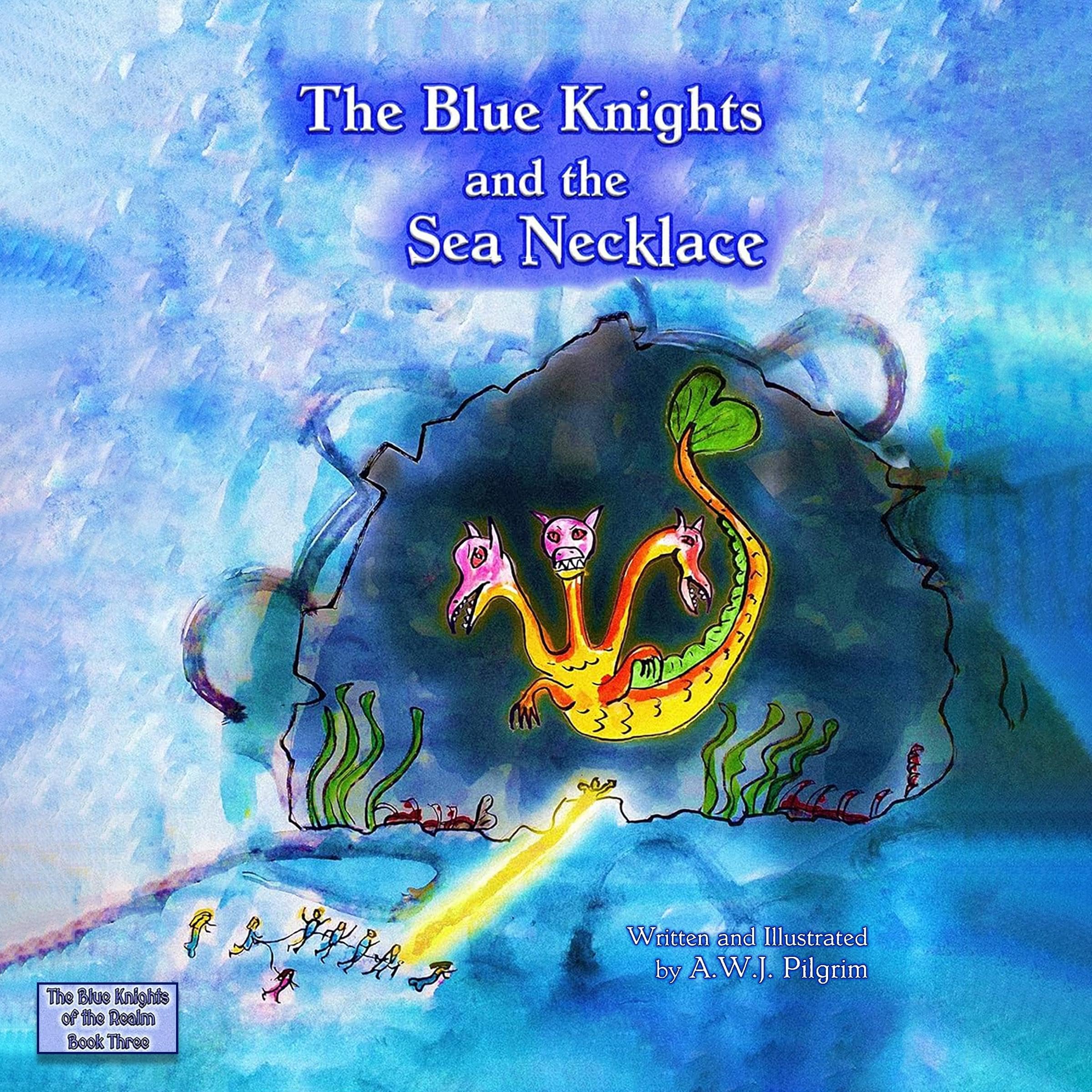 Cover art for The Blue Knights and the Sea Necklace