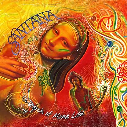 In Search Of Mona Lisa por Santana — capa do álbum