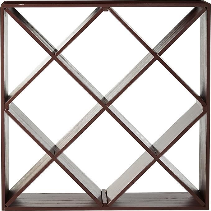 Estante para vino Jumbo Bin 120 botellas - Caoba miniatura 3