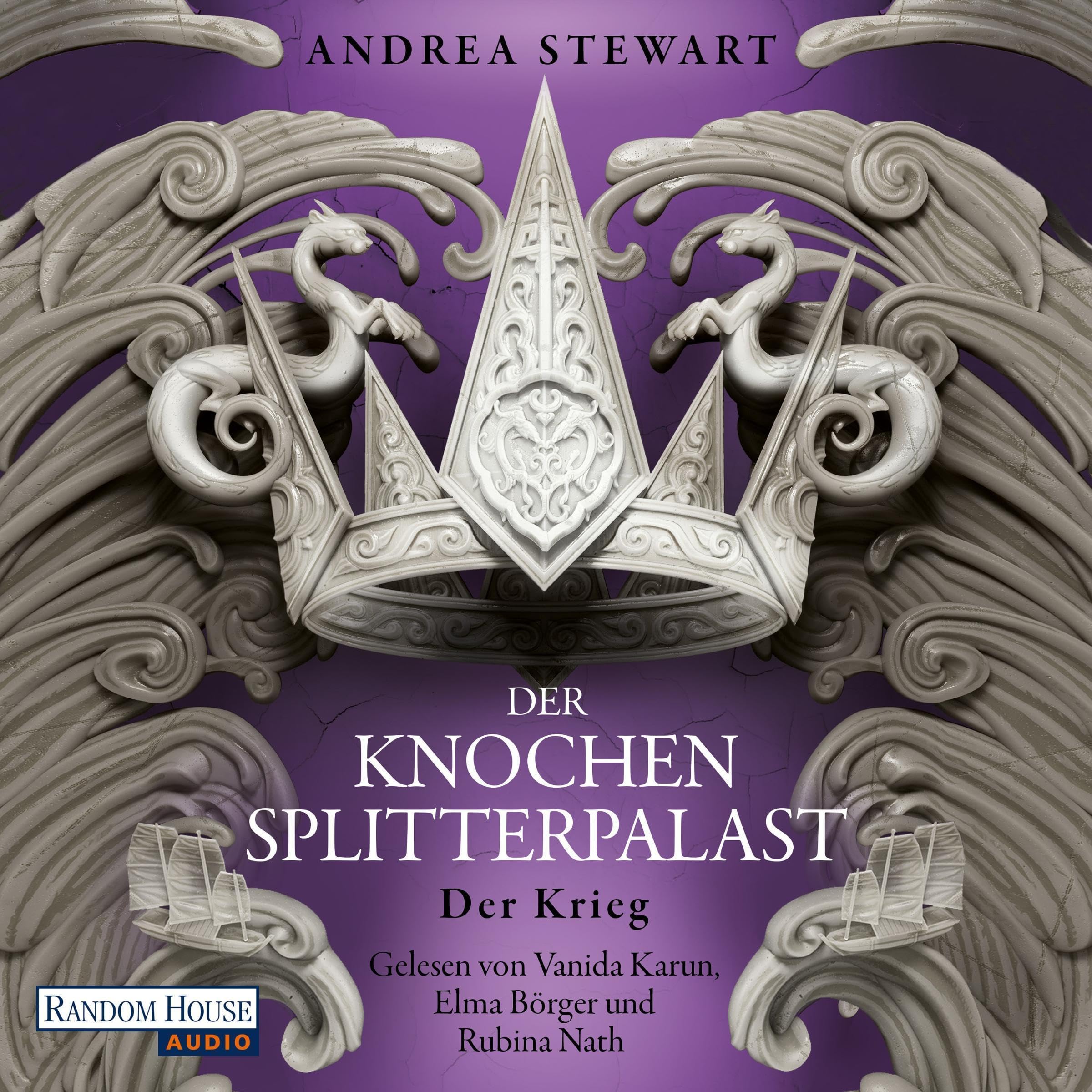 Cover art for Der Knochensplitterpalast - Der Krieg
