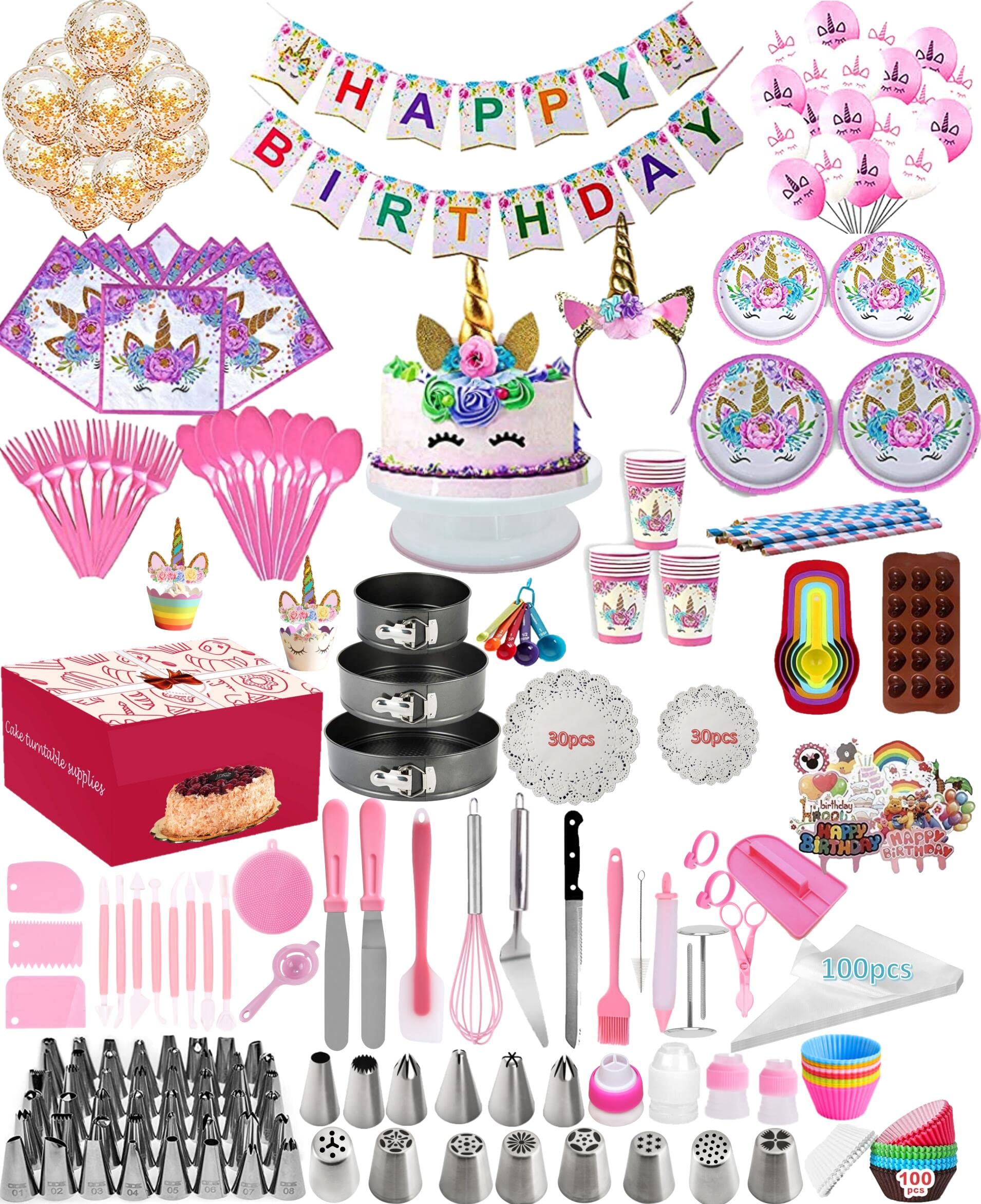 Cake Decorating Supplies And Birthday Party Decorations Supplies