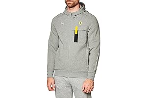 Exhilarating Ferrari Race Hooded Jacket: Unleash the Speed Demon Within