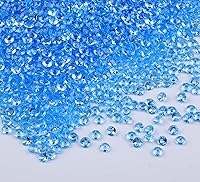 Vista 13 de Paquete de 10000 unidades de cristales de confeti dispersos para mesa de boda, diamantes acrílicos, rellenos de jarrón de diamantes de imitación