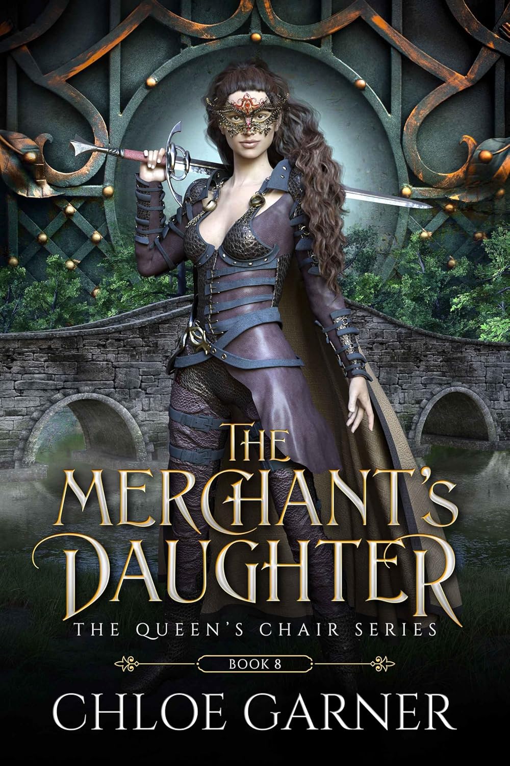 The Merchant's Daughter (The Queen's Chair Book 8) eBook Garner