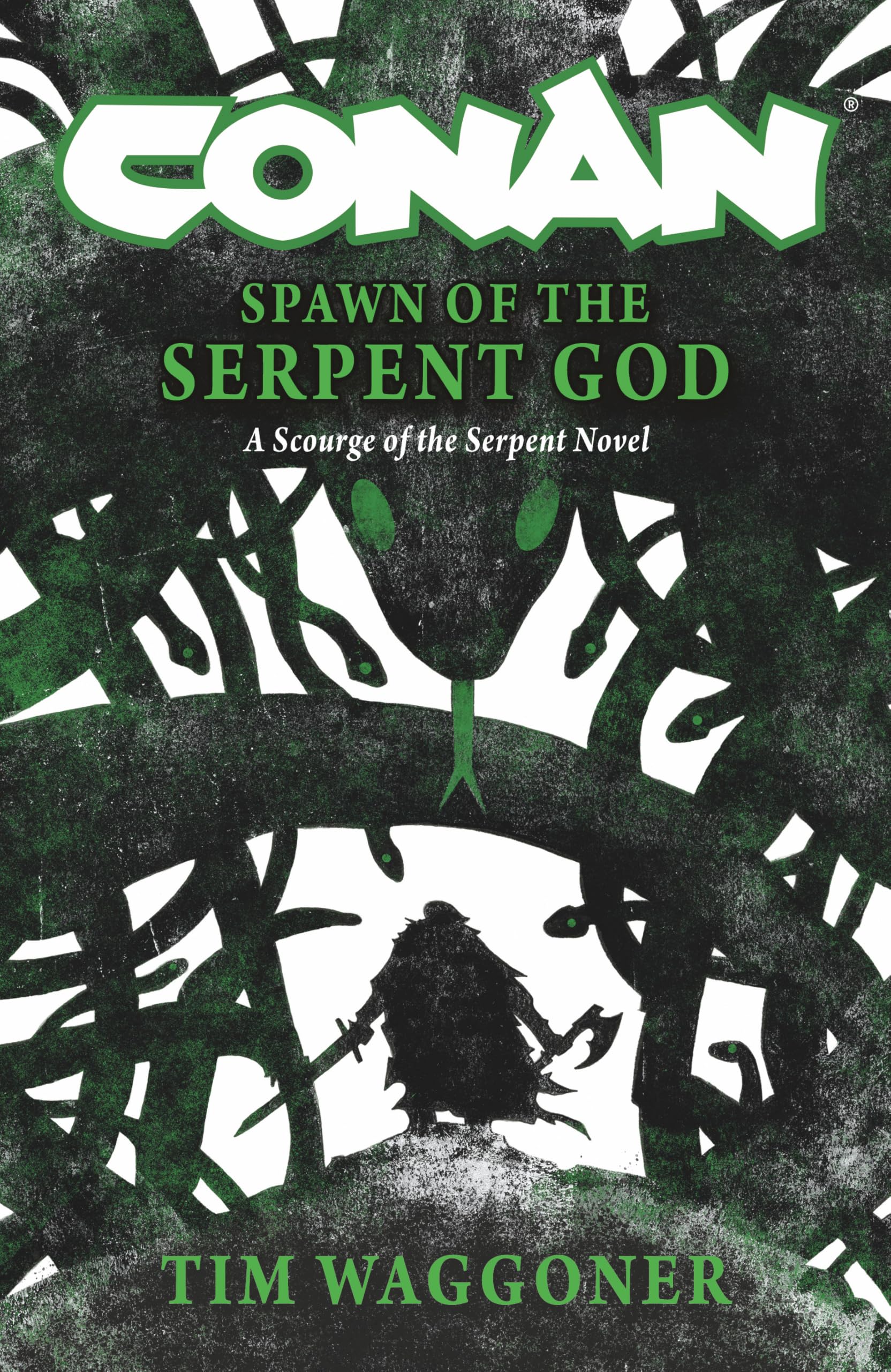 Conan: Spawn of the Serpent God: A Scourge of the Serpent Men Novel