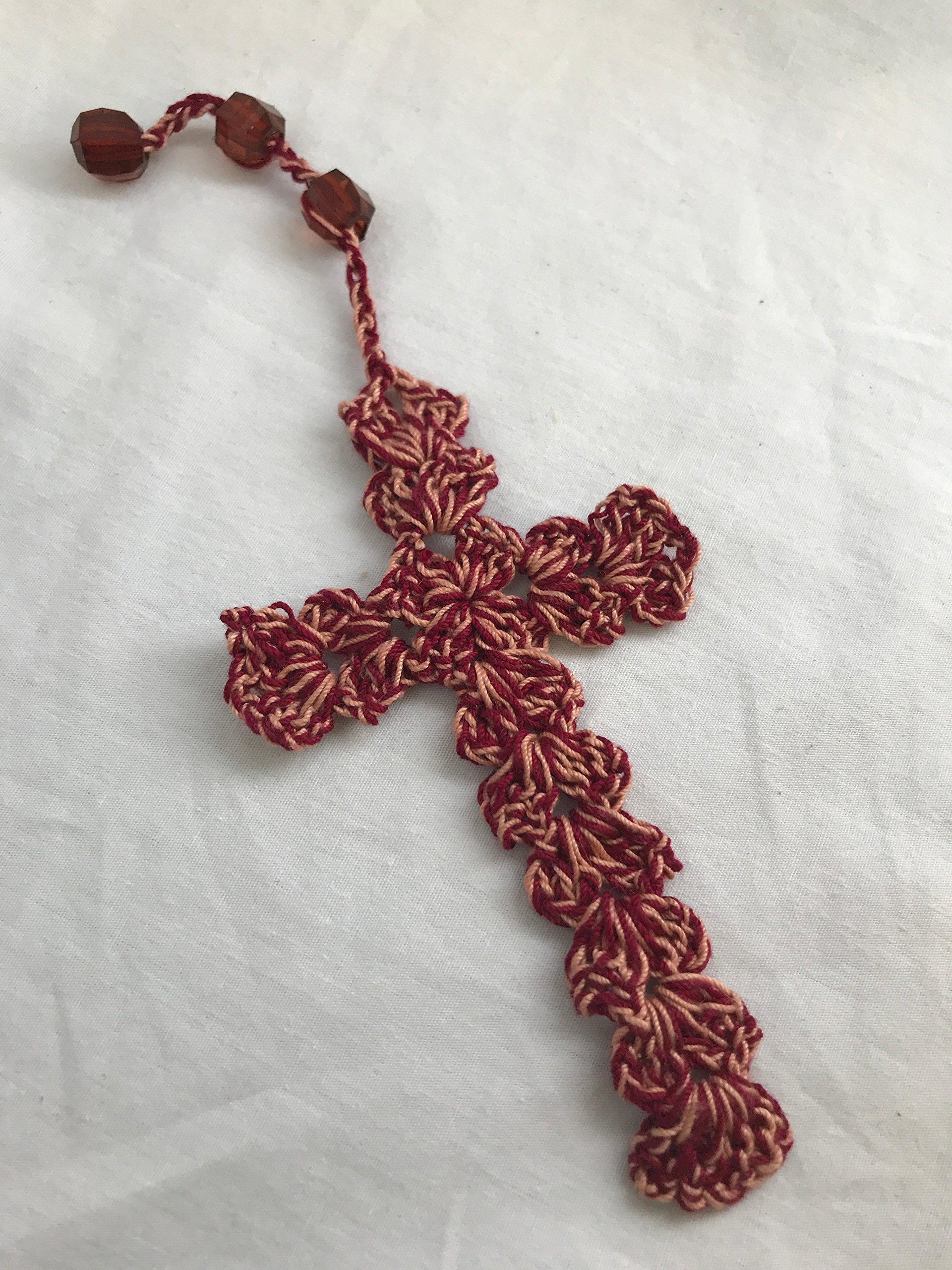 How To Crochet A Cross Bookmark For Beginners Patterns Printable How To Crochet A Cross Bookmark For Beginners Patterns Printable