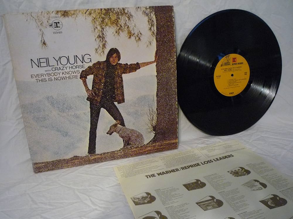 Amazon.com: Neil Young With Crazy Horse* - Everybody Knows