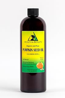Pumpkin Seed Oil Unrefined Organic Carrier Cold Pressed Pure 32 oz, 946 ml