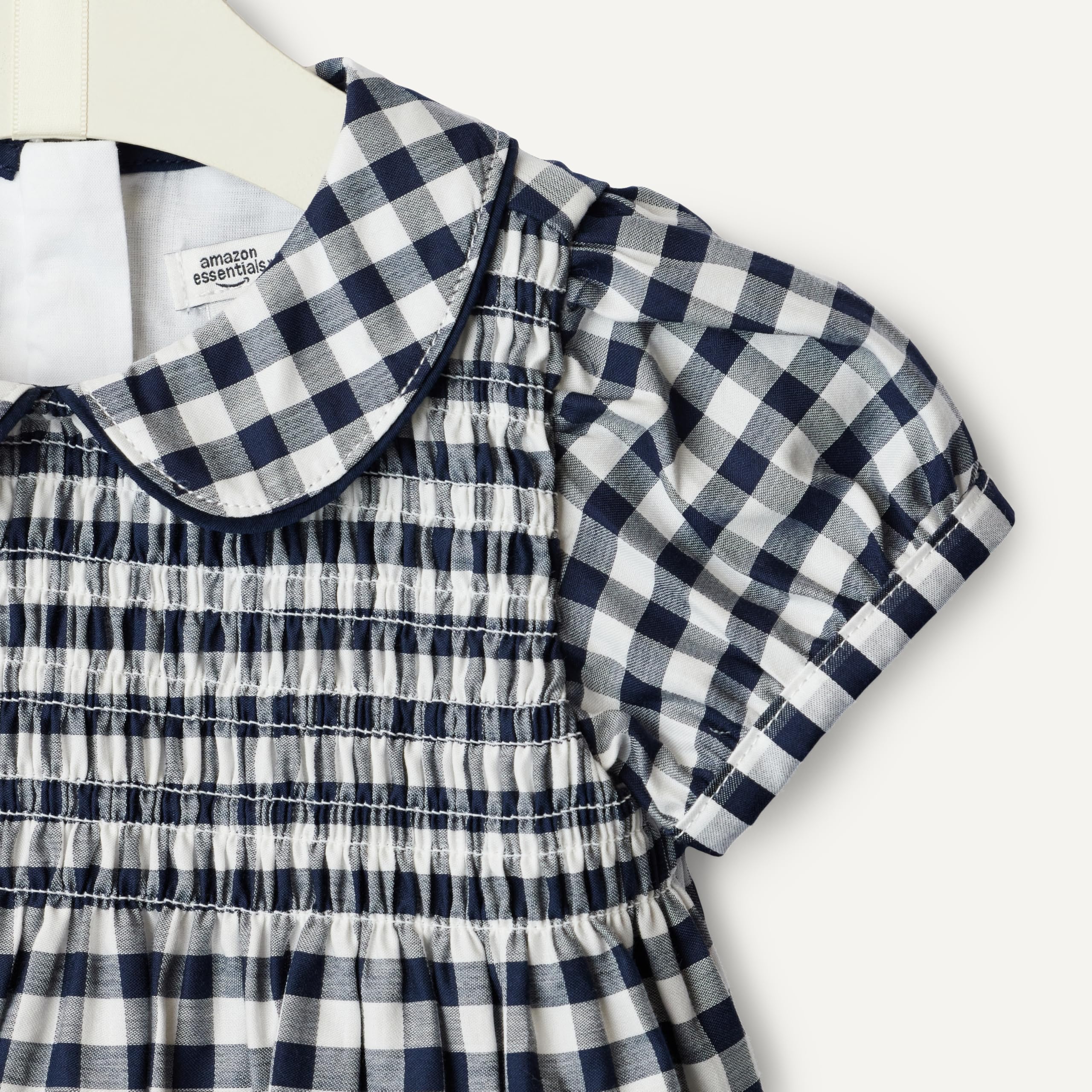 Amazon Essentials x Sofia Grainge Mamá y Yo Vestidos de Satén de Algodón — view 5