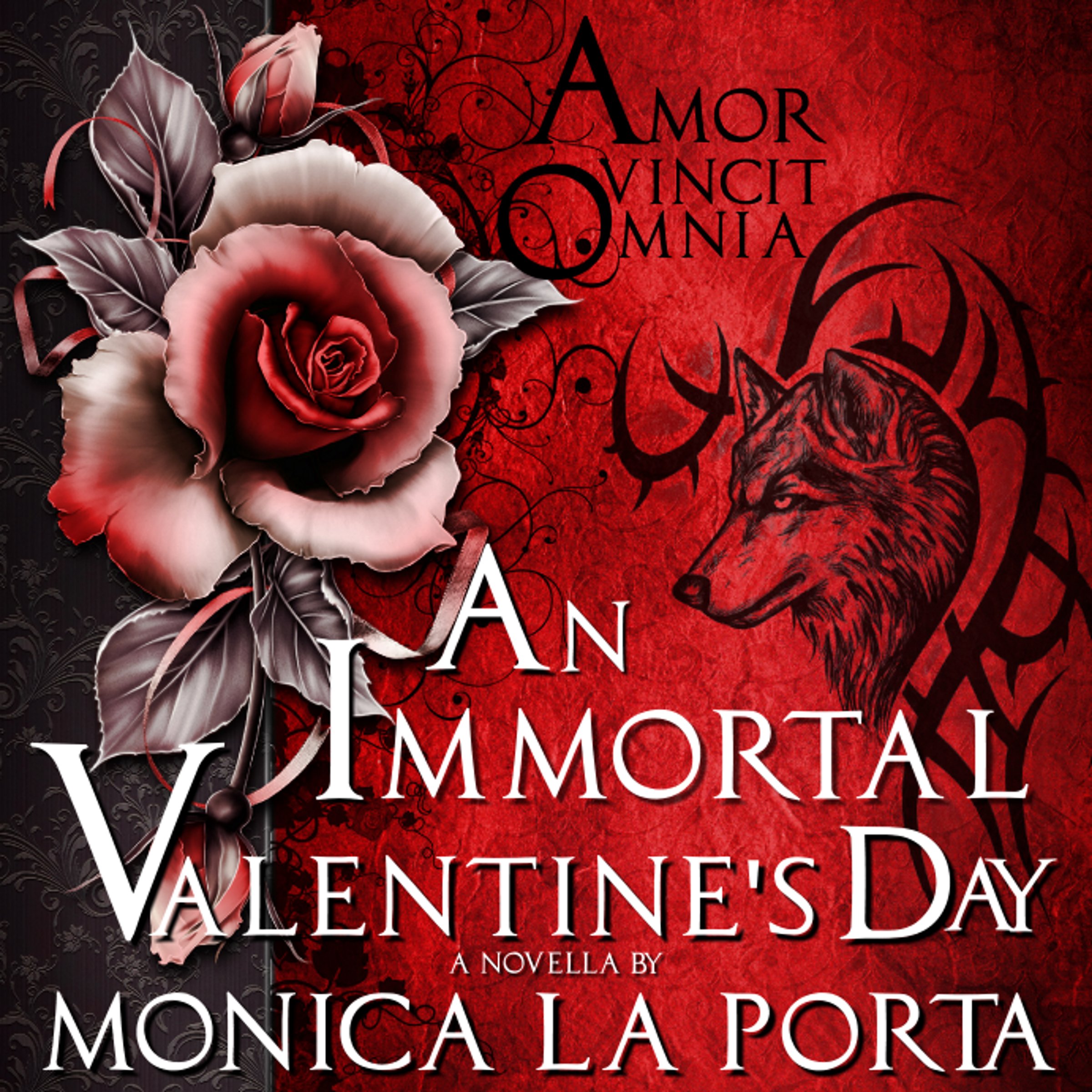 Cover art for An Immortal Valentine's Day