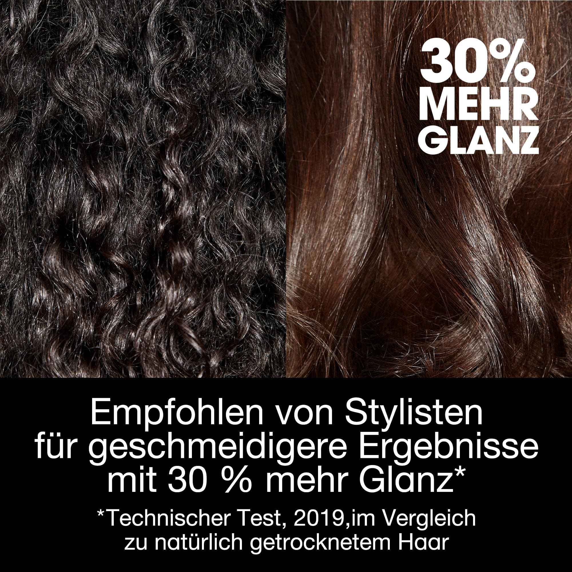 ghd helios professioneller Föhn: schneller Haartrockner mit 120 km/h Luftstrom, leise & leicht, für präzises Blowout-Styling, Anti Frizz Finish, mehr Glanz & Styling für alle Haartypen