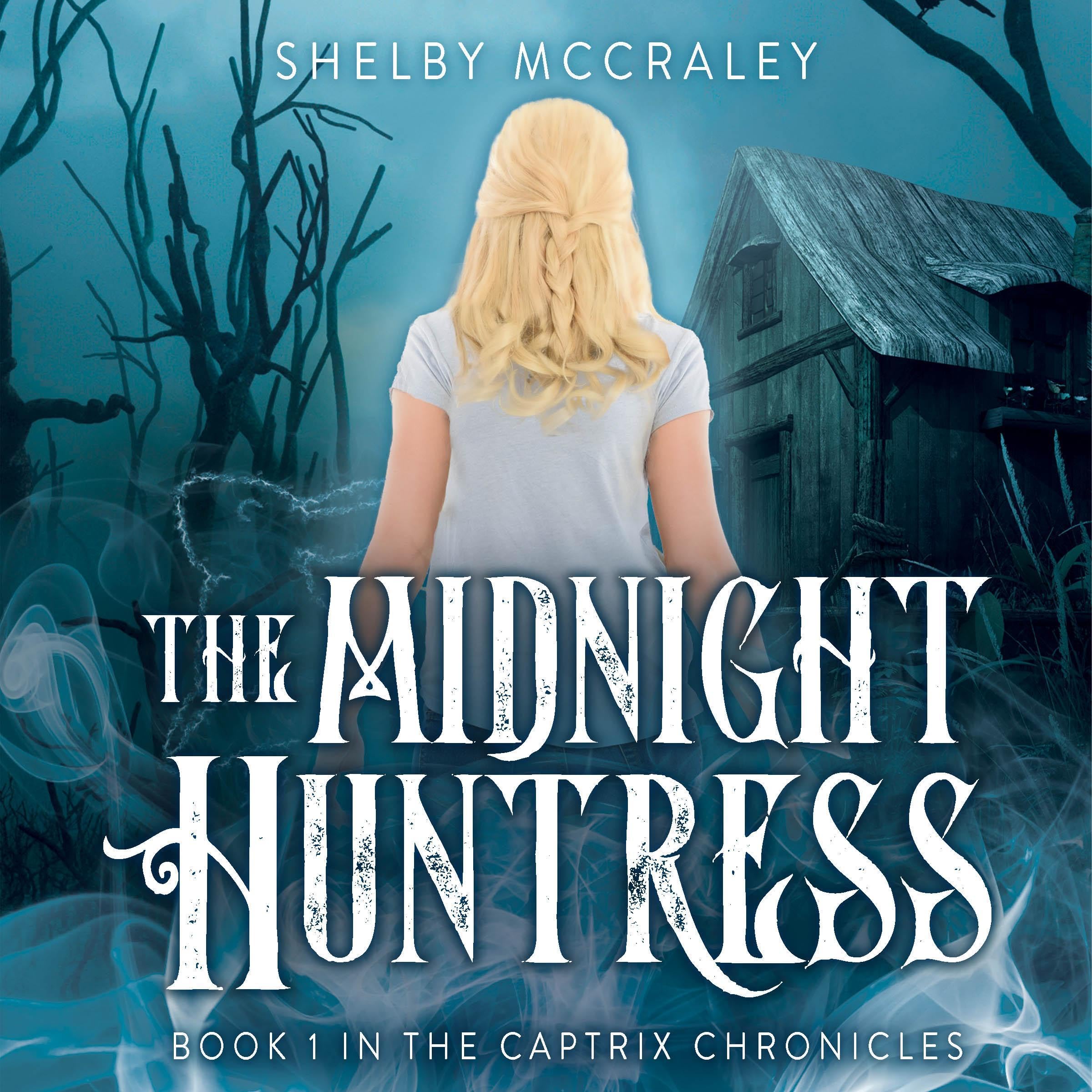 Cover art for The Midnight Huntress