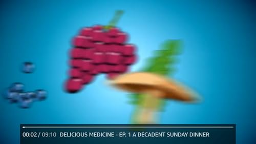 DELICIOUS MEDICINE WITH CHEF TINA MARTINI