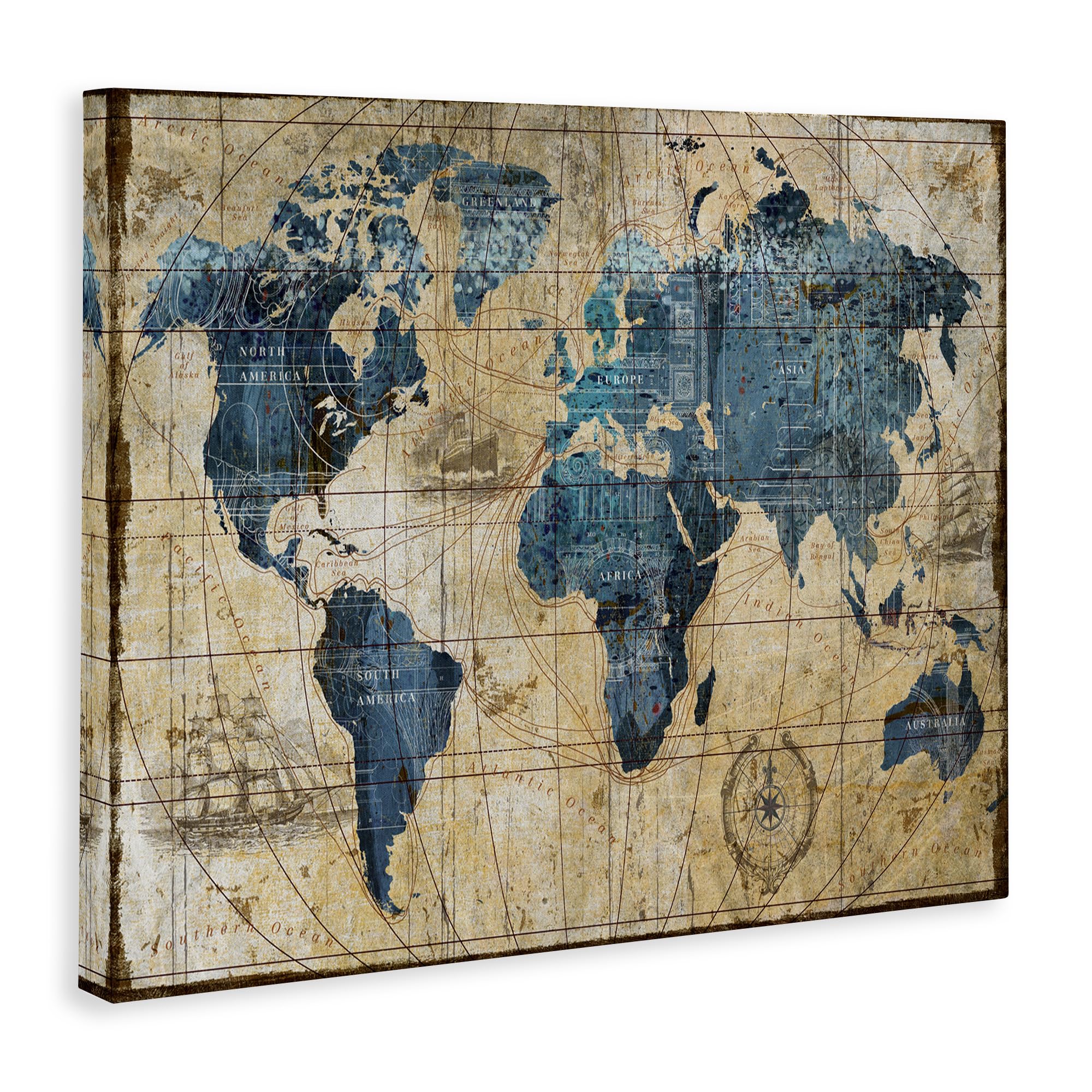 新品・未開封　bolt from the blue　World Maps 新品・未開封 bolt from the blue World Maps Amazon.com: 'Old