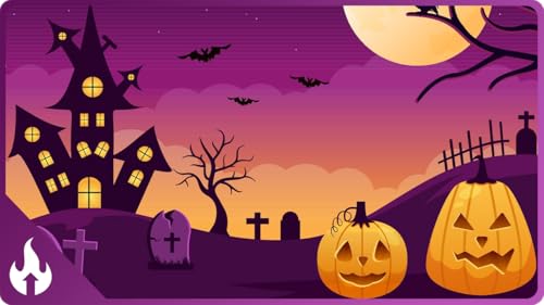 Halloween Scary Horror Village : Halloween Soundboard Music Songs | HD 4K Videos Screensaver for Hal