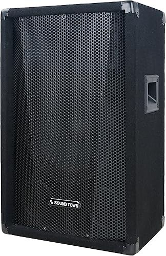 Miniatura 3 de Sound Town Callisto Series - Altavoz pasivo para DJPA (10.0in)