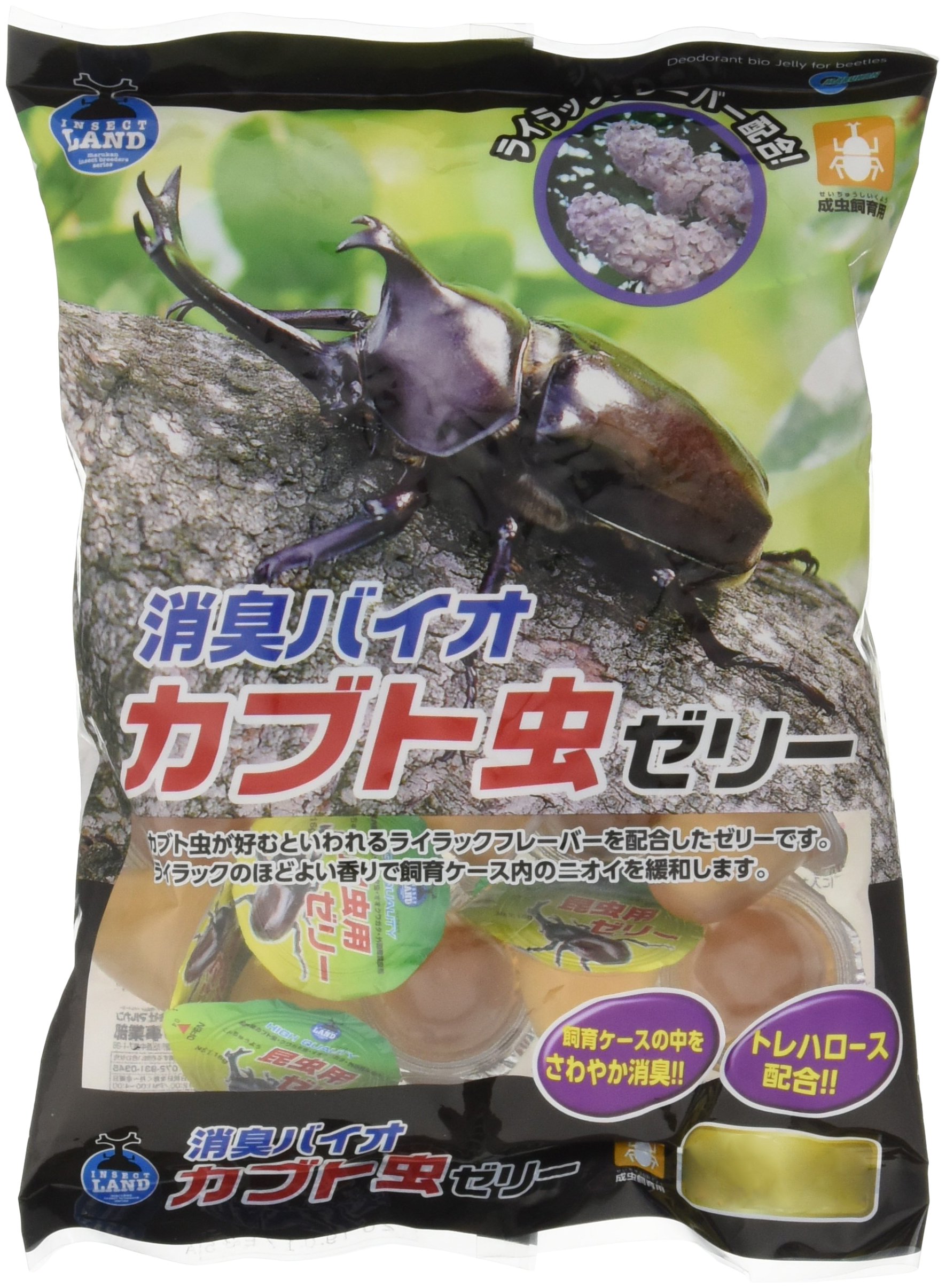 コロナビールコールマンキャンプコンテナ昆虫ゼリー　ブリードインセクトゼリー コロナビールコールマンキャンプコンテナ昆虫ゼリー ブリード