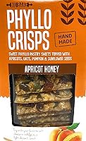 Vista 6 de Phyllo Crisps - Miel de albaricoque de Nu Bake Paquete de 3 – 2.8 oz