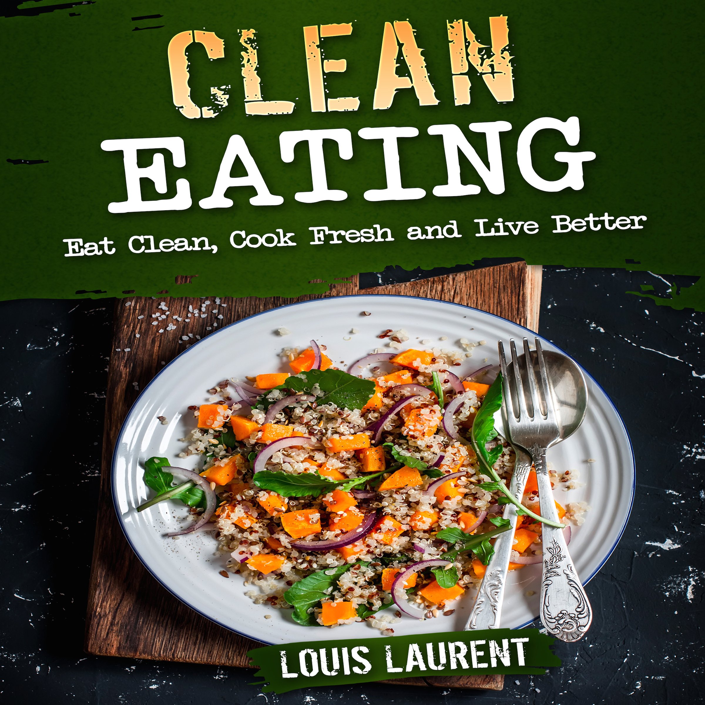 Cover art for Clean Eating