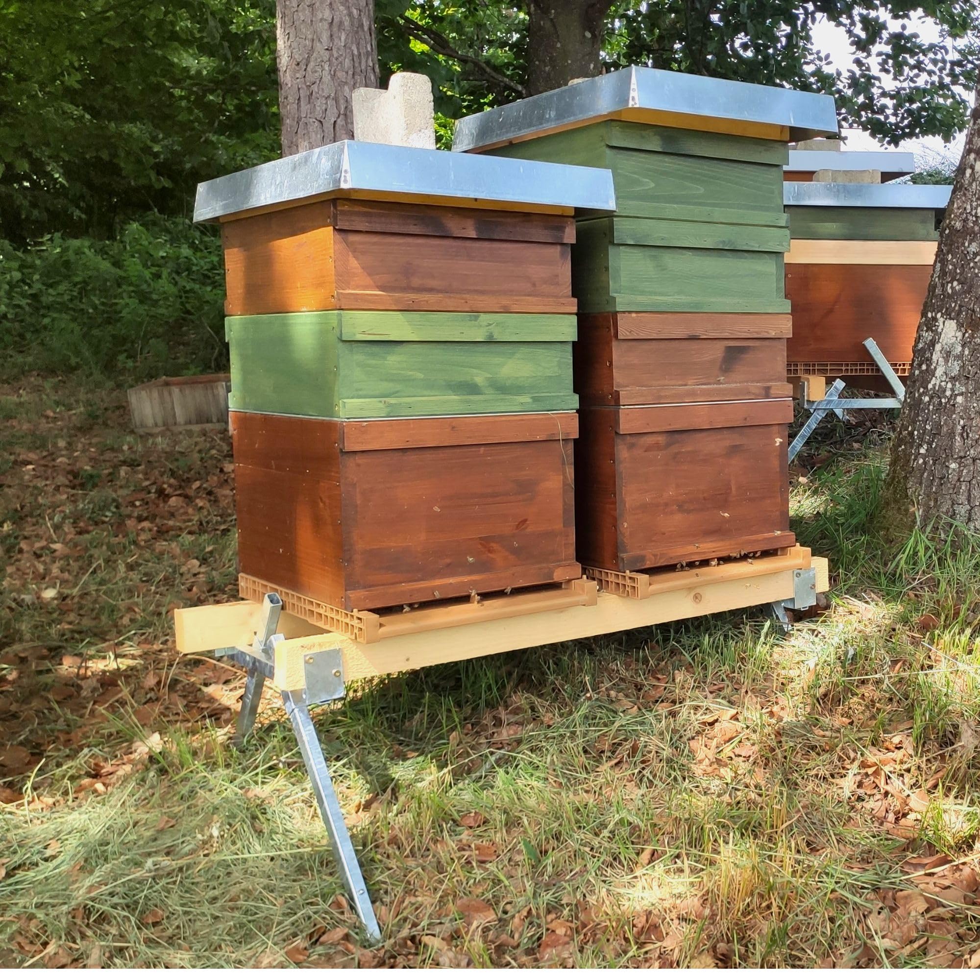 EIN Paar Beutenständer Beutenbock feuerverzinkt Bienen Beuten aufstellen Imker
