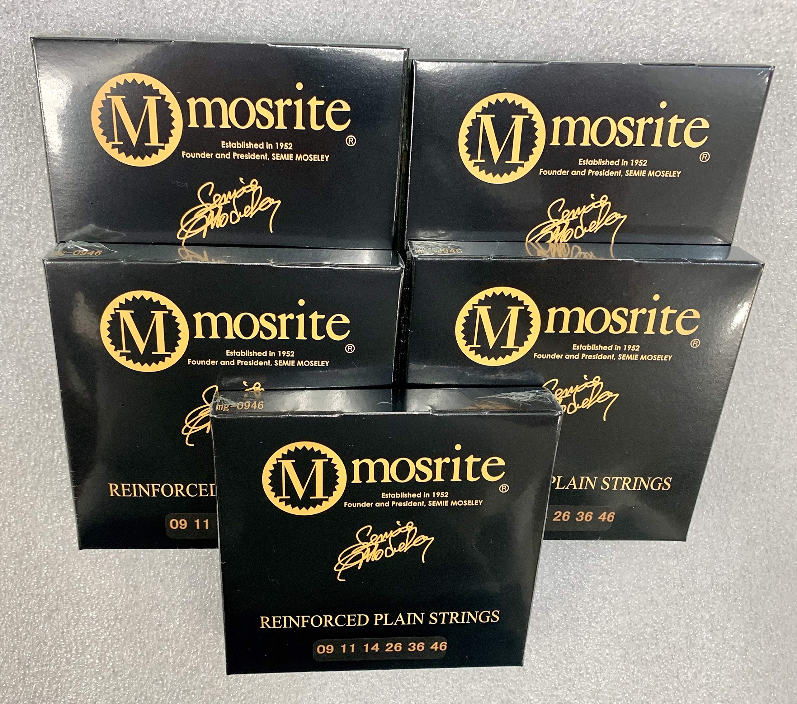 Amazon | Mosrite専用ギター弦 0946G014(ノーキー仕様) 〈5セット