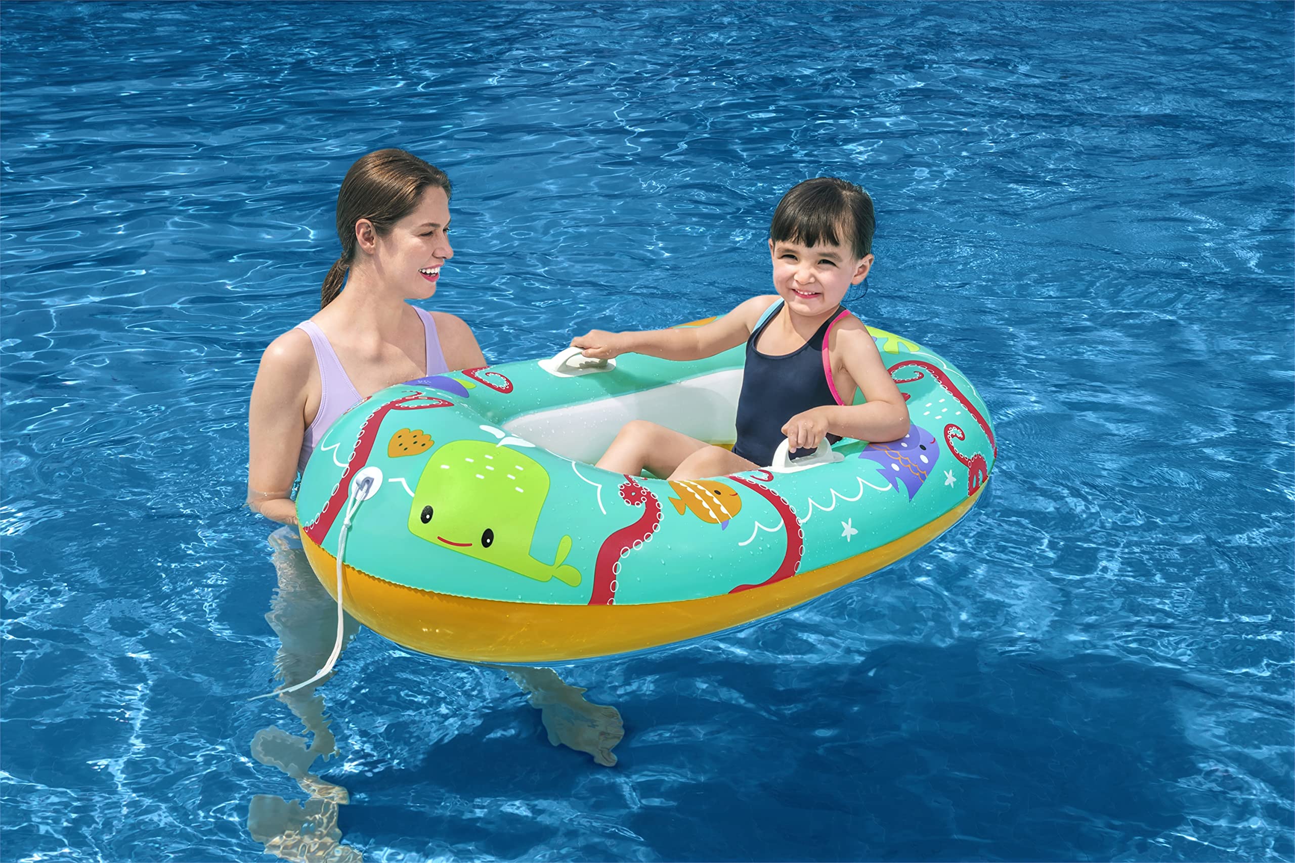 Bestway Pool Rafts | Inflatable Water Fun Float Raft for Kids, Boys and Girls, Inflatable Swim Pool Float, Pool Toy