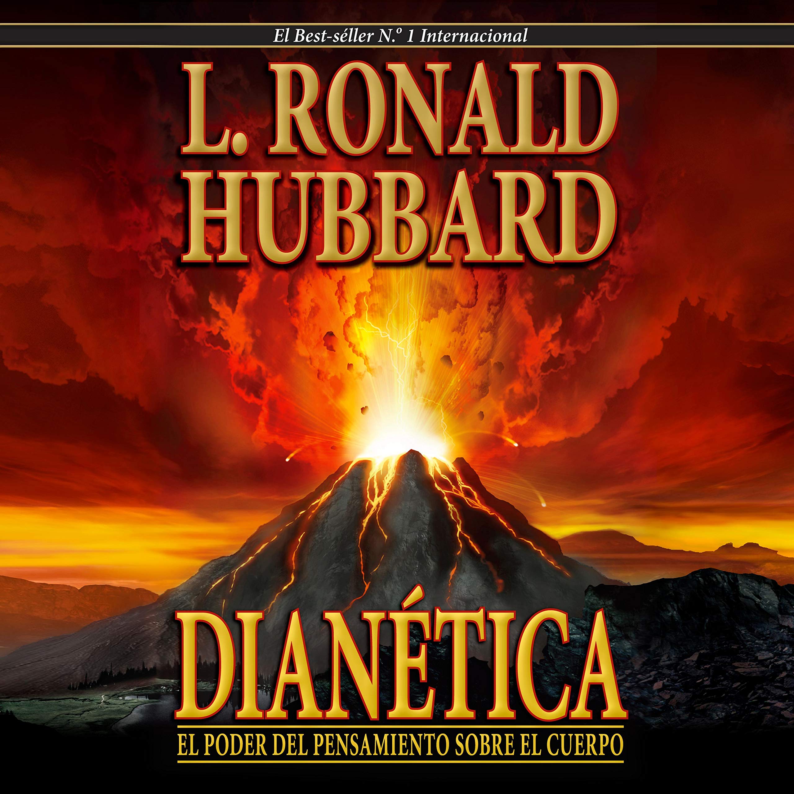 Cover art for Dianética: El Poder del Pensamiento sobre el Cuerpo [Dianetics: The Modern Science of Mental Health]