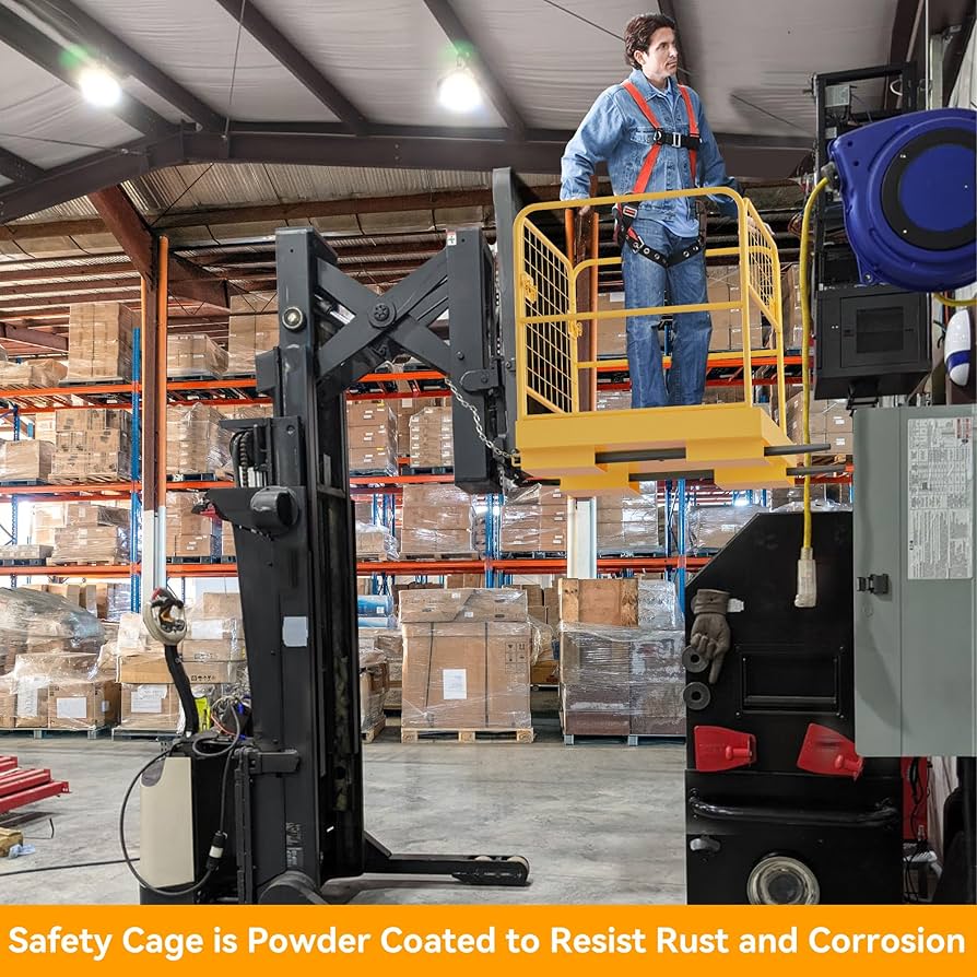 Amazon.com: YINTATECH Forklift Safety Cage 36