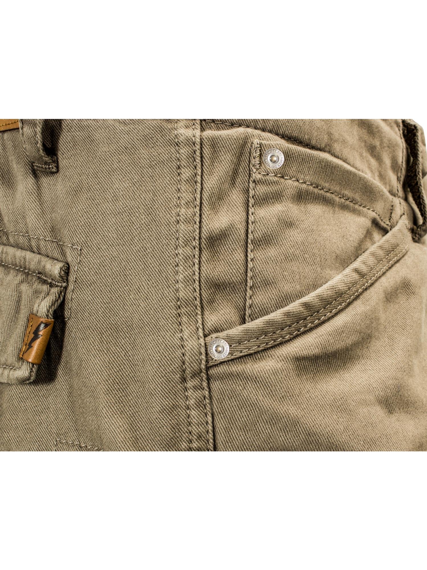 John Doe Spodnie motocyklowe Stroker Cargo Black