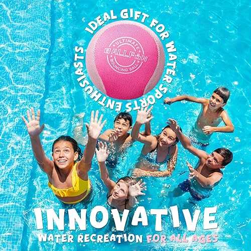 Miniatura 6 de Skip Balls for Water, Water Skipping Balls for Swimming Pool, Pool Toys for Friends and Family, Water Toys and Beach Must Have