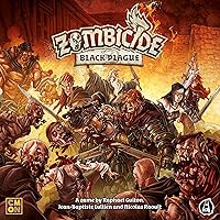 Vista 2 de Juego de mesa, Zombicide, la plaga negra