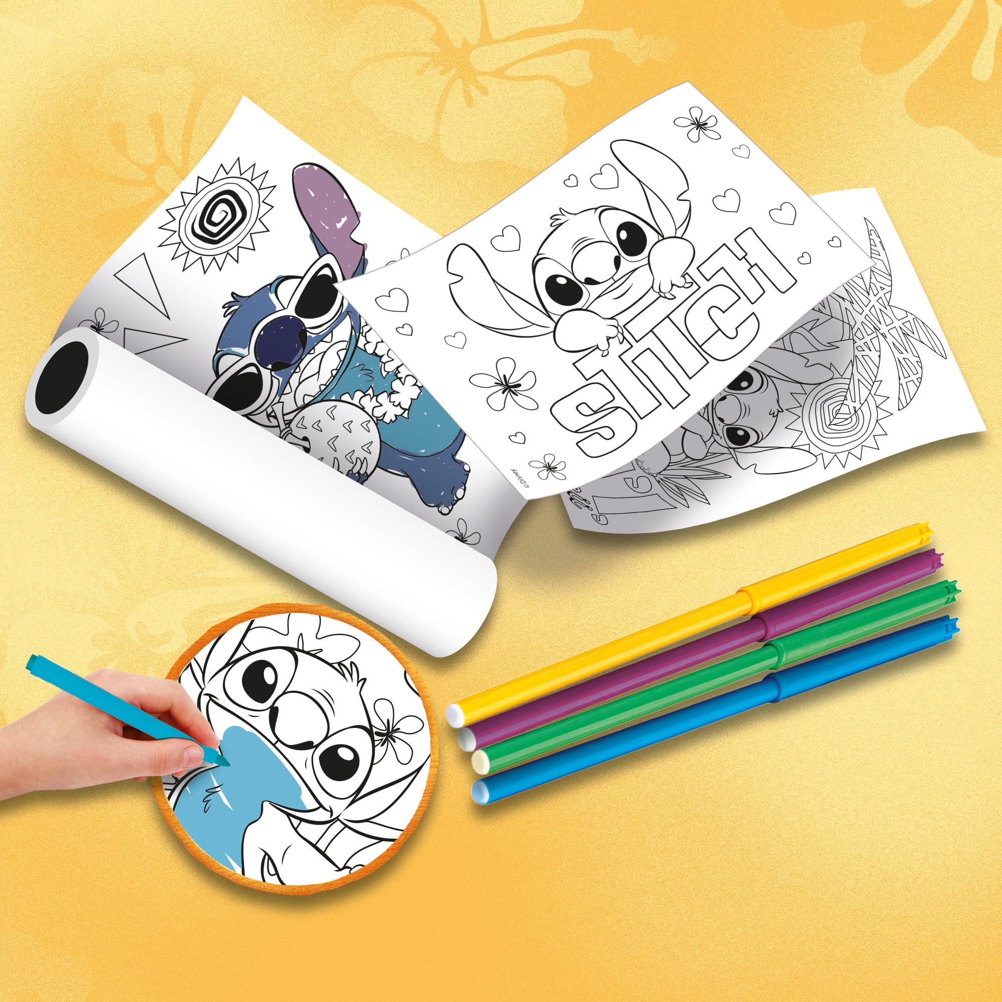 Uovo Di Pasqua Giocattoli Per Stitch Fan, Pasqualone, Guscio Con 5 Sorprese, Bambini, Multicolore