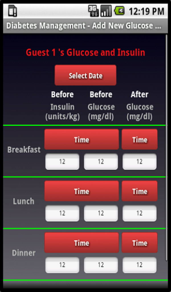 Diabetes Management App on Amazon Appstore