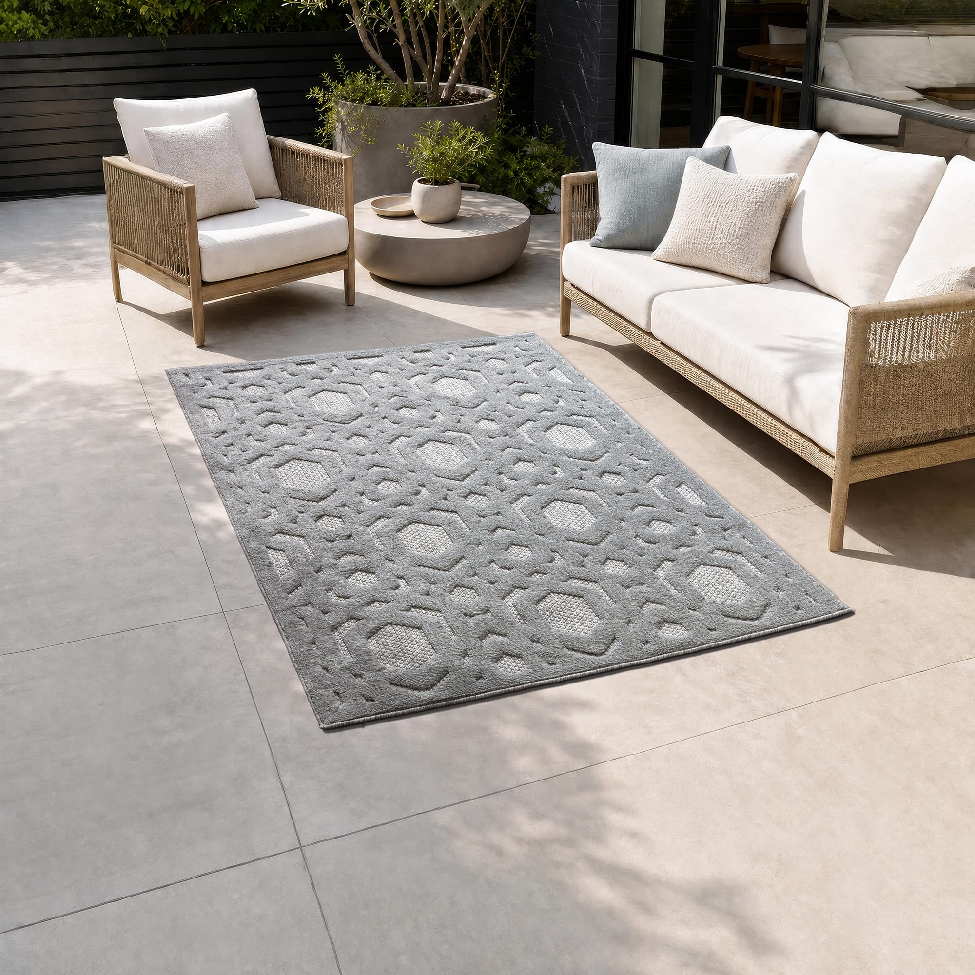 Asiatic Salta Indoor & Outdoor Rug 120 x 170cm