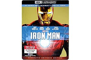 Iron Man: Relive the Origin Story in Stunning 4K UHD